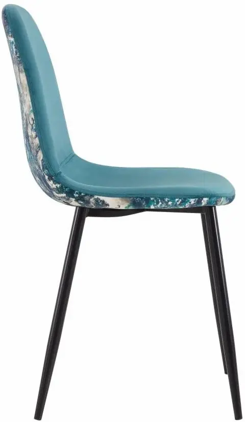 Set de scaune Heinner Jaquard (Blue) - 2