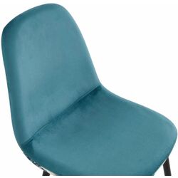Set de scaune Heinner Jaquard (Blue) Thumb