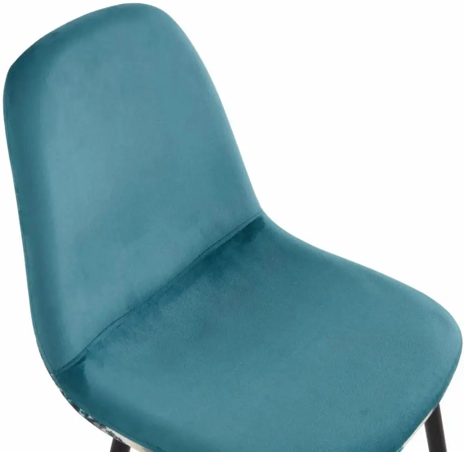 Set de scaune Heinner Jaquard (Blue) - 3