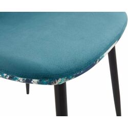 Set de scaune Heinner Jaquard (Blue) Thumb
