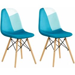 Set de scaune Heinner Patch (Blue)