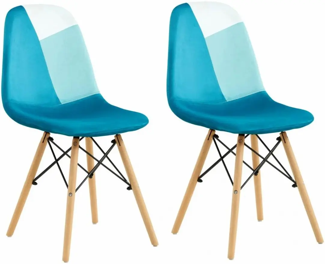 Set de scaune Heinner Patch (Blue)
