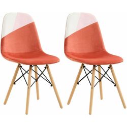 Set de scaune Heinner Patch (Coral)