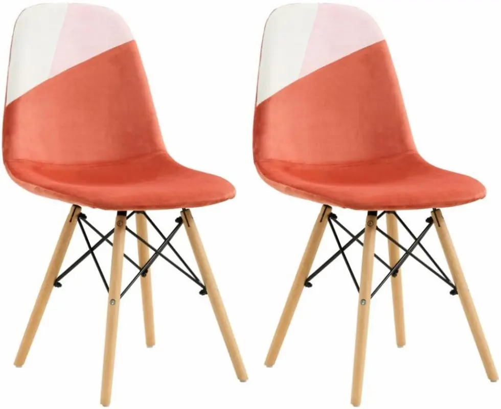 Set de scaune Heinner Patch (Coral)
