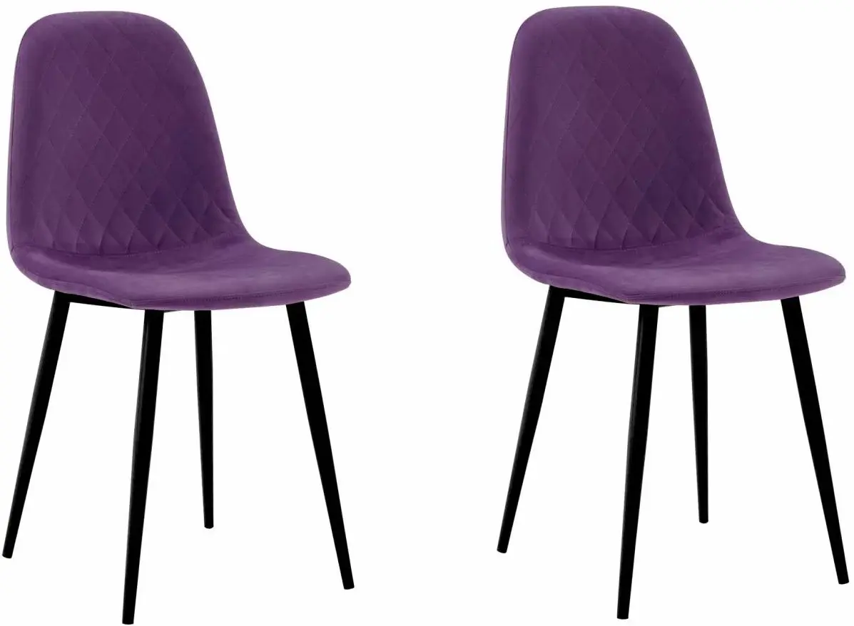 Set de scaune Heinner Pearl (Purple)