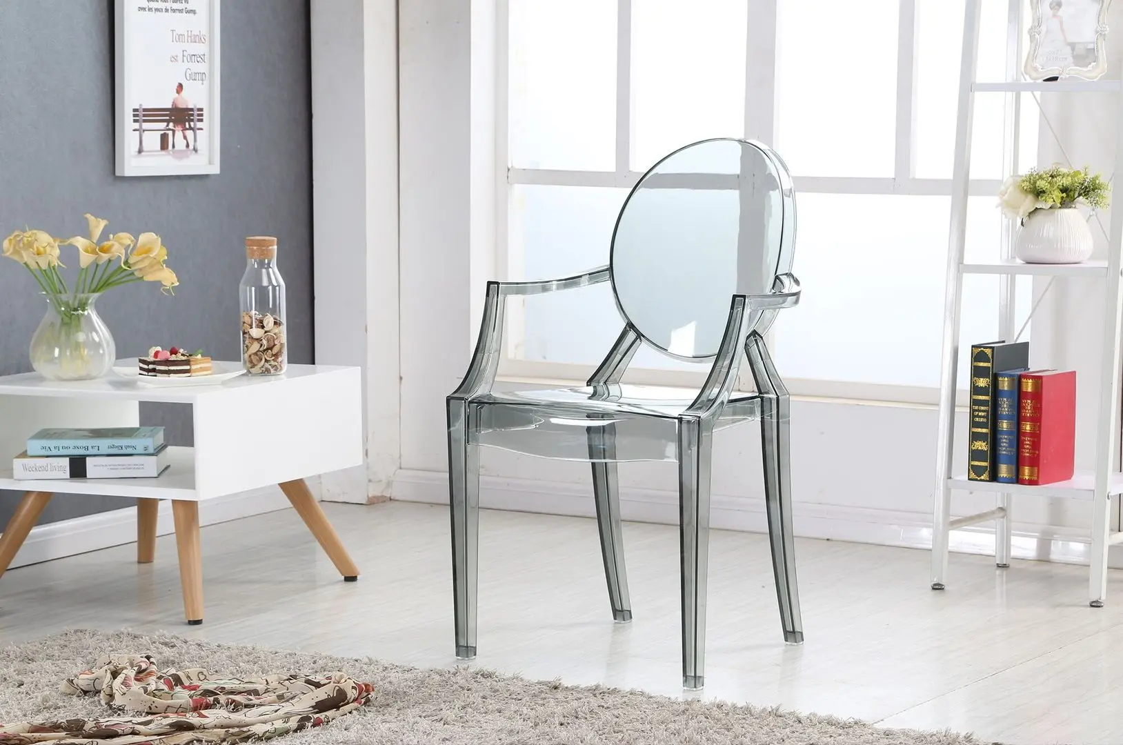 Set de scaune Heinner Princess (Grey) - 2