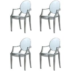 Set de scaune Heinner Princess (Grey)