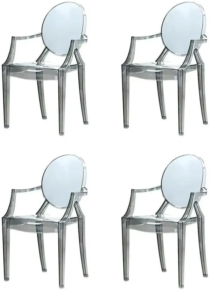 Set de scaune Heinner Princess (Grey)