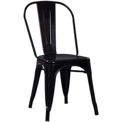 Set de scaune Heinner Retro (Black) Thumb