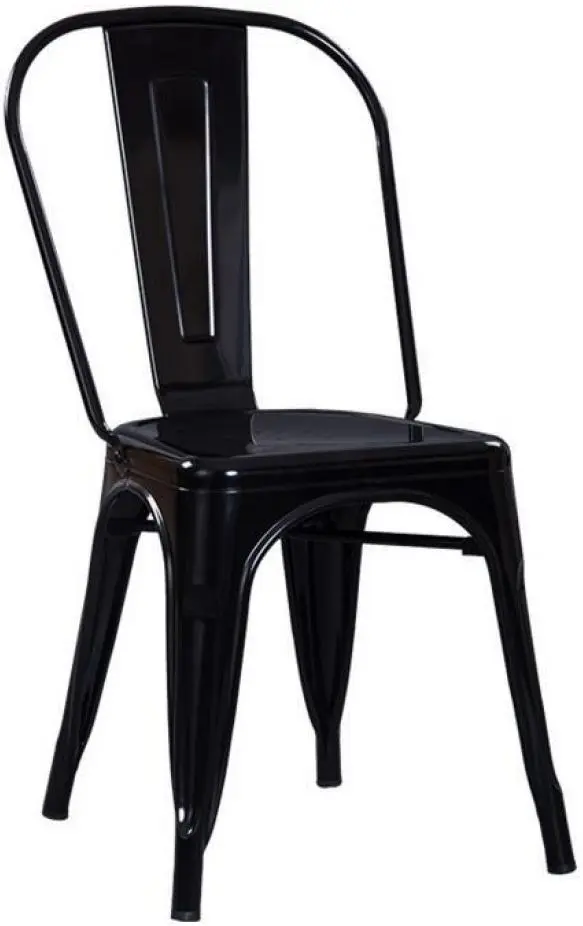 Set de scaune Heinner Retro (Black) - 2
