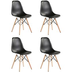 Set de scaune Heinner Truly (Black)
