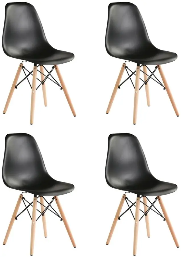 Set de scaune Heinner Truly (Black)