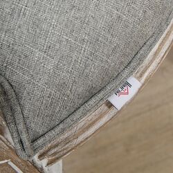 Set scaune Homcom 835-114V01GY 50x55x96 cm (Grey/Antique Wood) Thumb