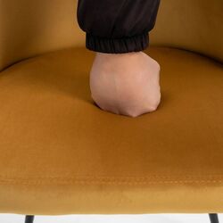 Набор стульев Homcom 835-139 49x50x77 (Yellow/Black) Thumb