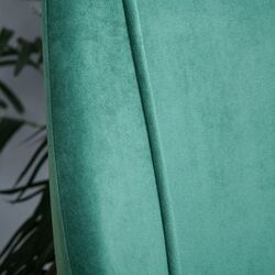 Набор стульев Homcom 835-380 50x56x85 cm (Green/Gold) Thumb