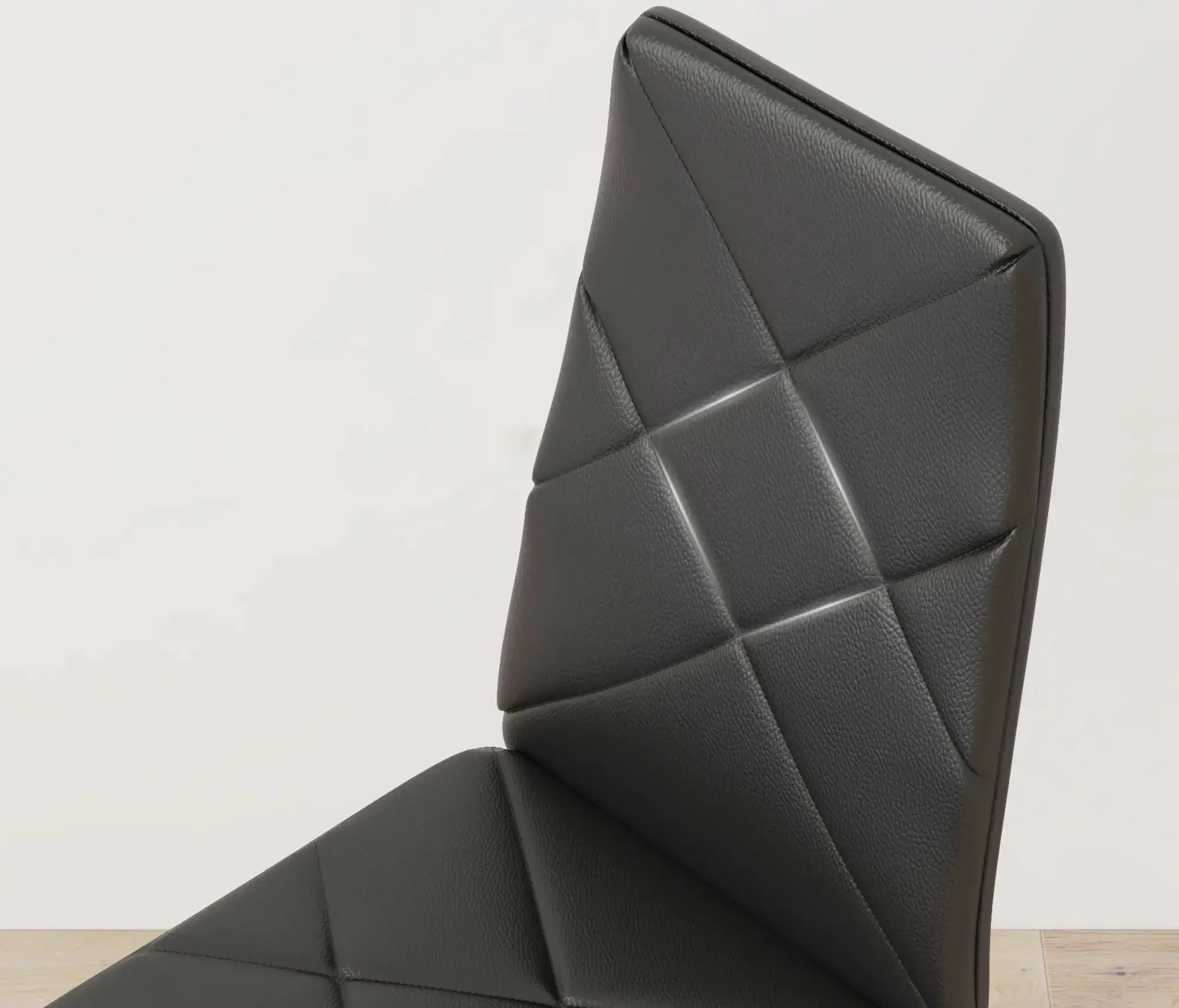 Set scaune Homcom 835-835V01BK 41x50x97cm (Black)