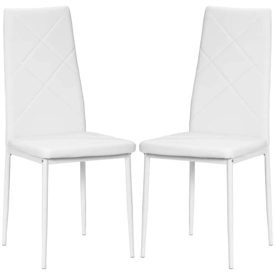 Набор стульев Homcom 835-835V01WT 41x50x97cm (White) - 4