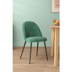 Набор стульев Homcom 83A-127V00GN 4pcs (Green/Black) Thumb