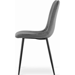 Set scaune Leobert Lava (Dark Gray) Thumb