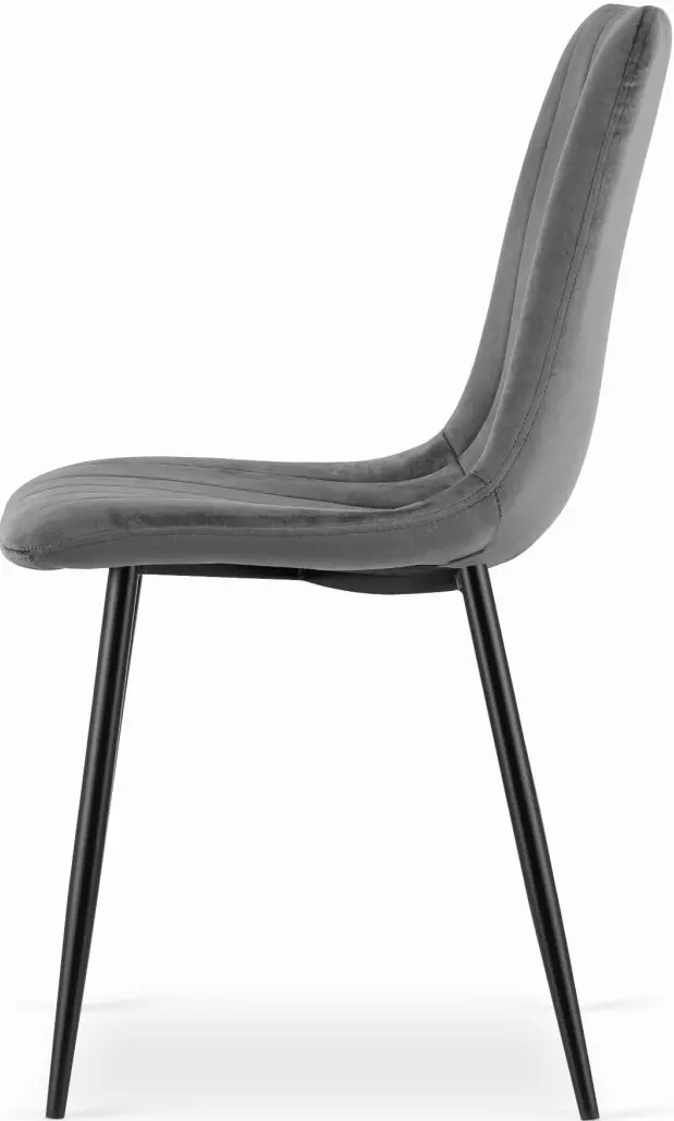 Set scaune Leobert Lava (Dark Gray) - 3