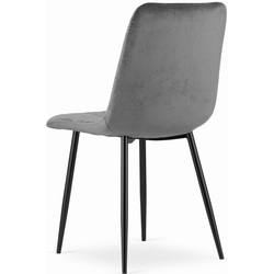 Set scaune Leobert Lava (Dark Gray) Thumb