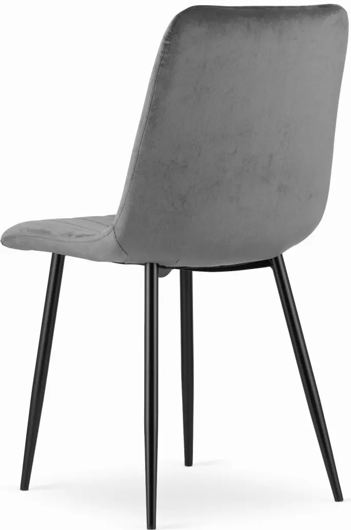 Set scaune Leobert Lava (Dark Gray) - 4