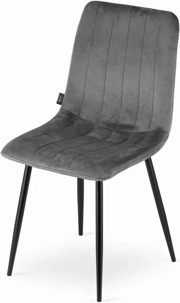 Set scaune Leobert Lava (Dark Gray) - 5