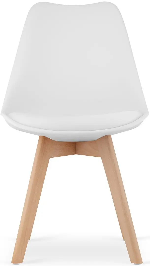 Набор стульев Leobert Mark (White/Natural)