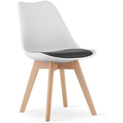 Набор стульев Leobert Mark (White/Black/Oak) Thumb