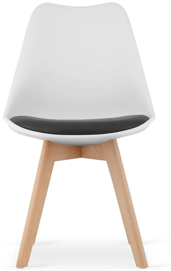 Набор стульев Leobert Mark (White/Black/Oak) - 4