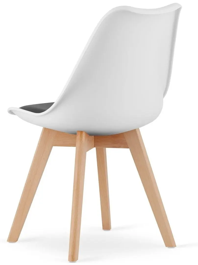 Набор стульев Leobert Mark (White/Black/Oak) - 6