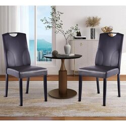 Set scaune Marcel Prod RH6002C (Black)