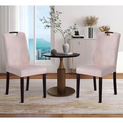 Set scaune Marcel Prod RH6002C (Cream/Wood)