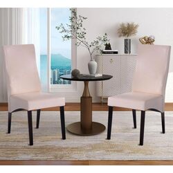 Set scaune Marcel Prod RH6012C (Cream/Wood)