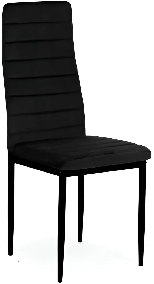 Набор стульев Mebelki24 VELVET4CZARNY4 (Black)