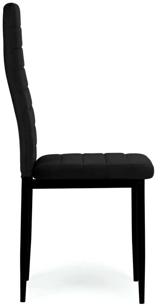 Набор стульев Mebelki24 VELVET4CZARNY4 (Black)