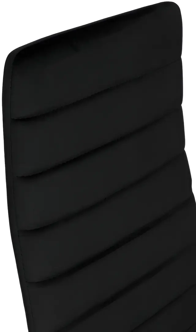 Набор стульев Mebelki24 VELVET4CZARNY4 (Black)