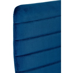 Set scaune Modern Home Velvet 4 (Blue/Black) Thumb