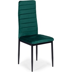 Set scaune Mebelki24 VELVET4ZIELONY4 (Green) Thumb