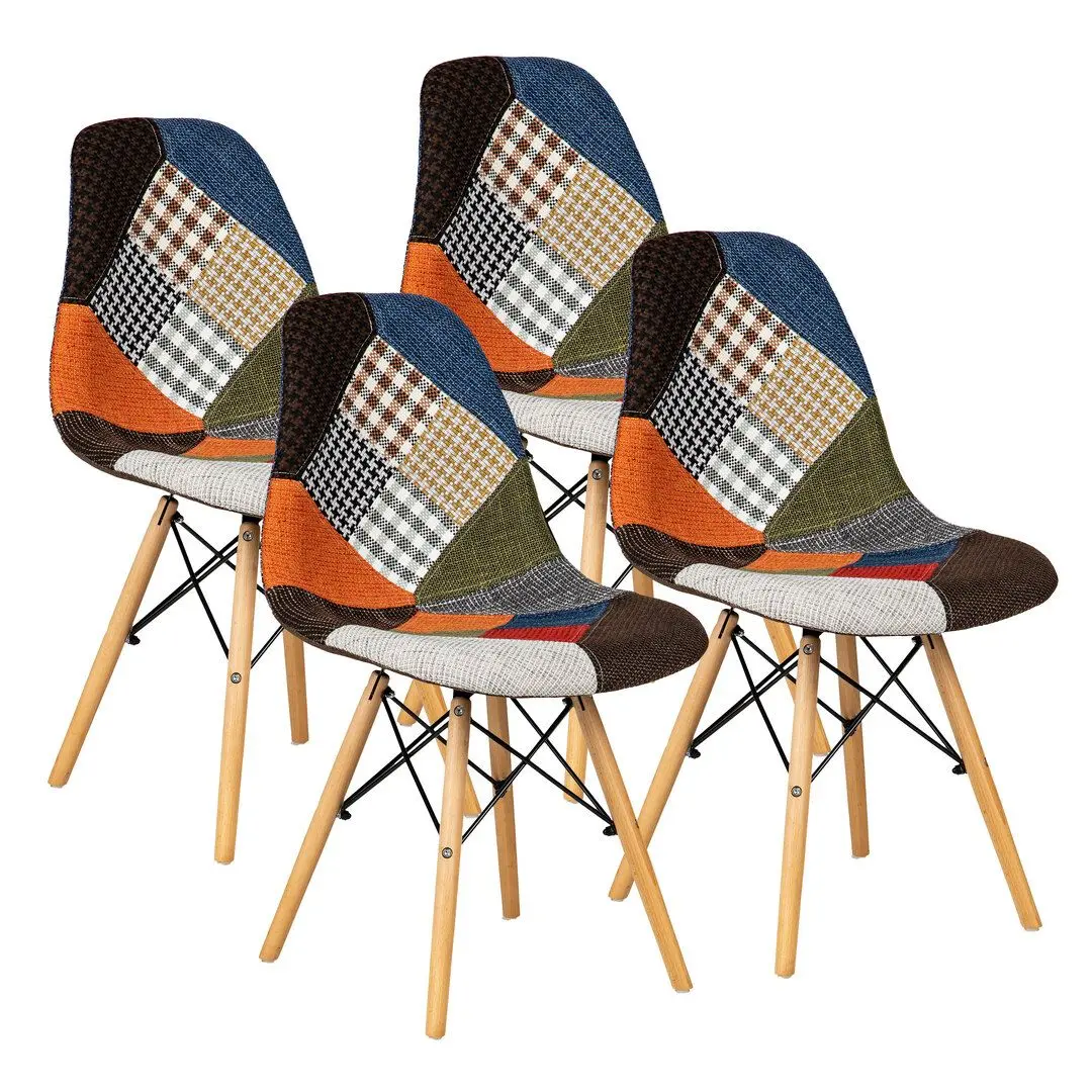 Set scaune Modern Home DC-006 (Multicolor) - 2