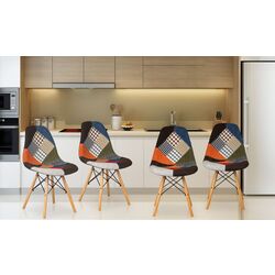 Set scaune Modern Home DC-006 (Multicolor)