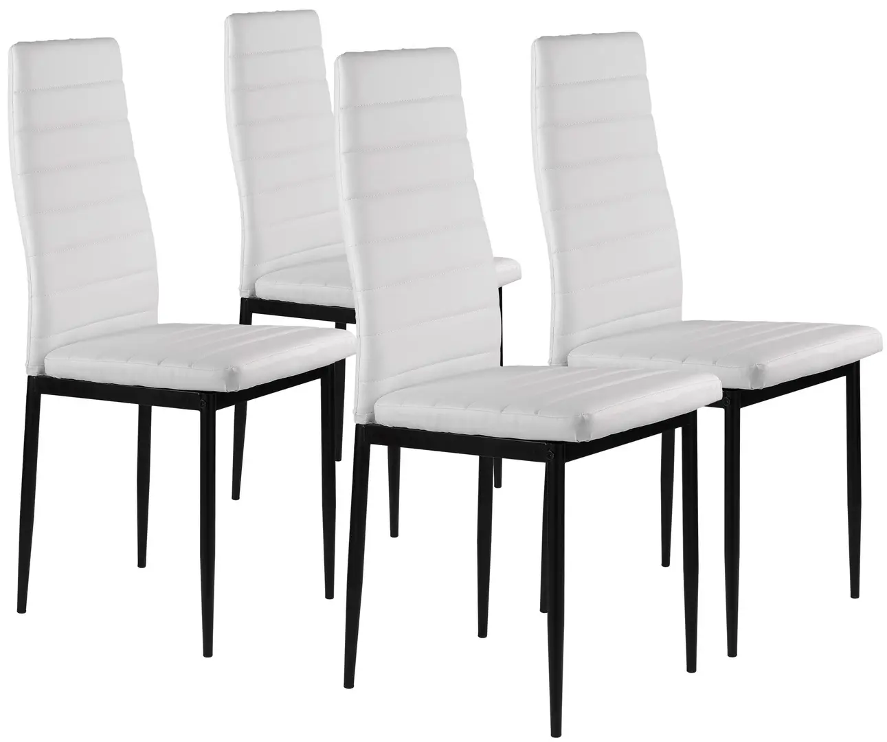 Set scaune Modern Home DC855-4 (White)