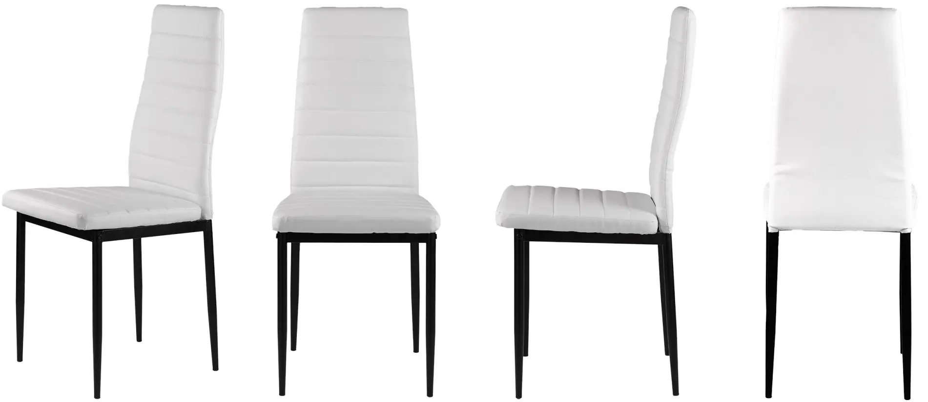 Set scaune Modern Home DC855-4 (White)