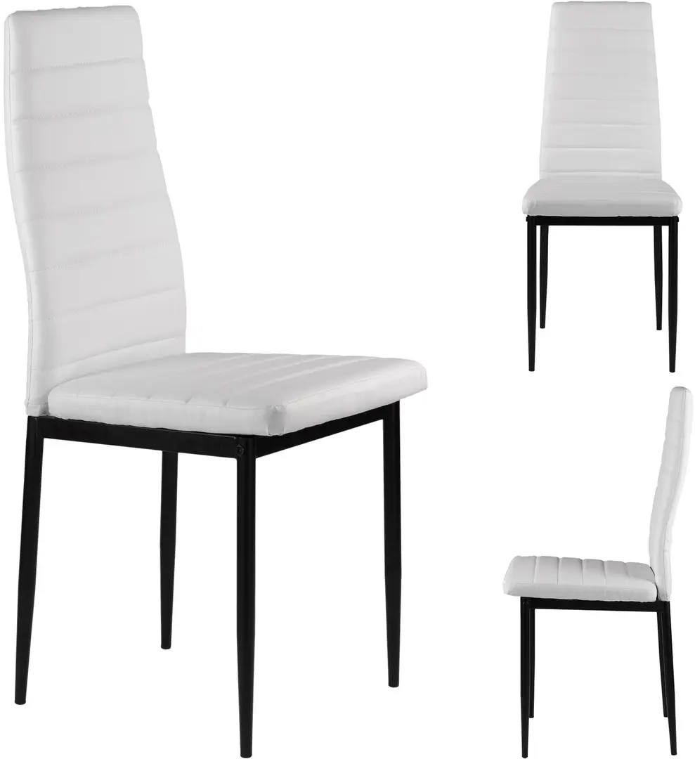 Set scaune Modern Home DC855-4 (White)