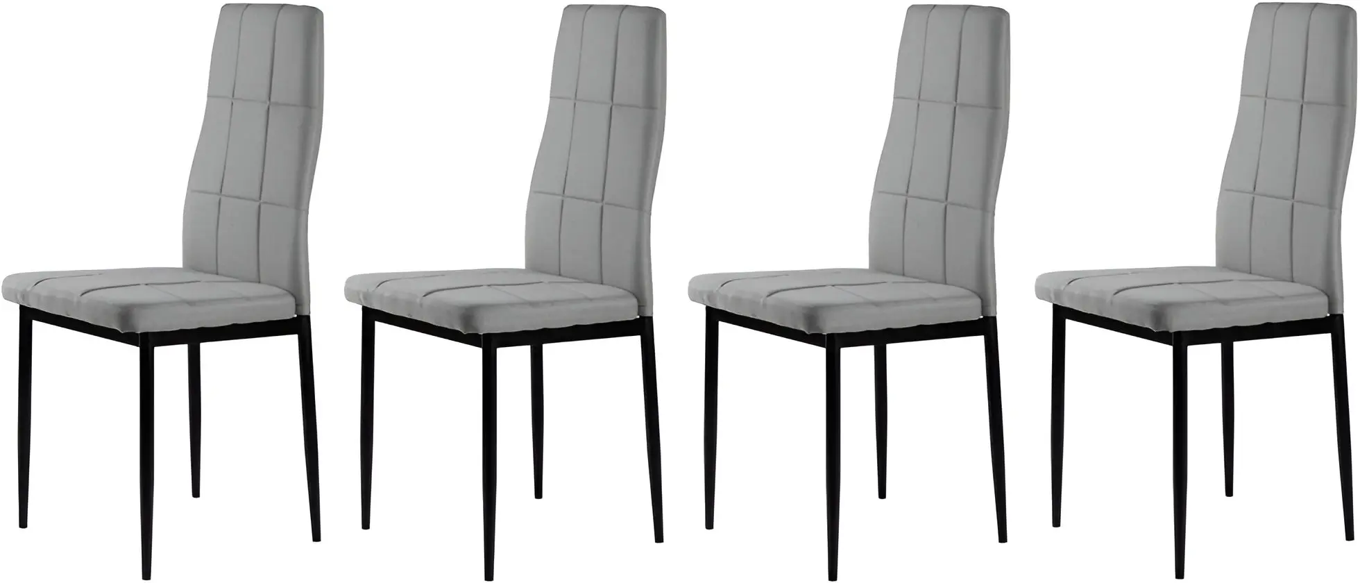 Набор стульев Modern Home DC860-4 (Light Grey)