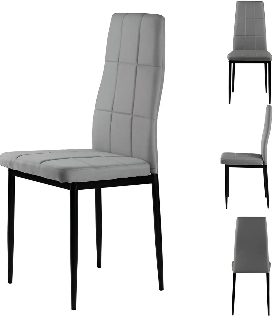 Набор стульев Modern Home DC860-4 (Light Grey)