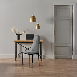 Набор стульев Modern Home DC860-4 (Light Grey) Thumb