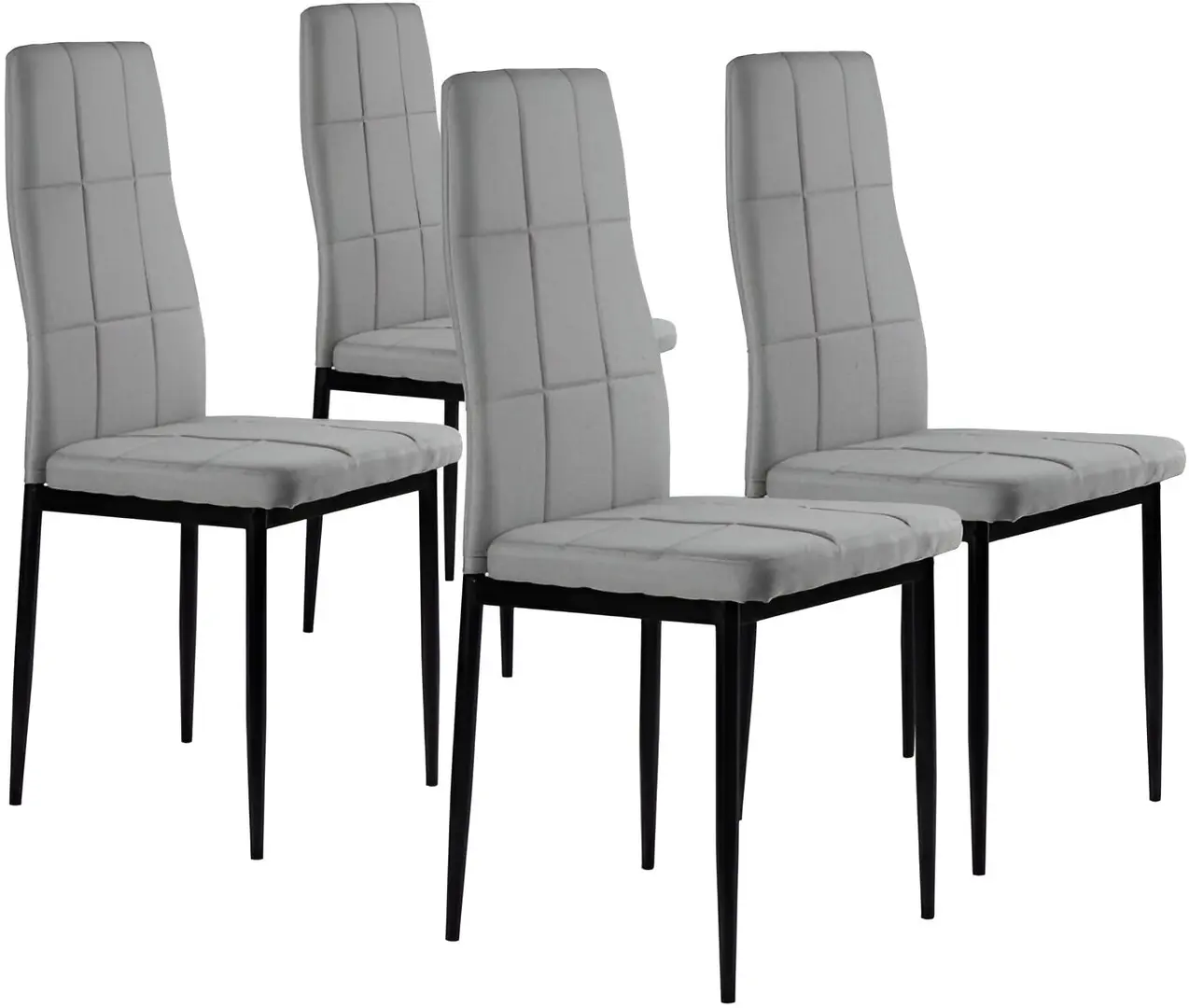 Набор стульев Modern Home DC860-4 (Light Grey)