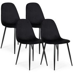 Set scaune Modern Home J933 (Black) Thumb
