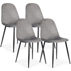 Set scaune Modern Home J933 (Grey) Thumb